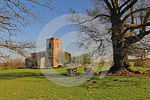 Fawsley Church of Saint Mary the Virgin