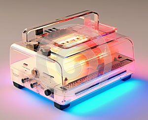 Fax machine and telecommunications device