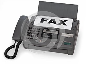Fax machine