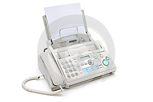 Fax machine photo