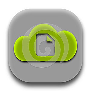 Fax Paper Coud App Icon and App Logo