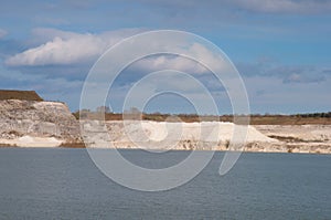 Faxe limestone Quarry