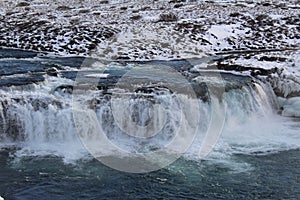 Faxifoss Waterfall