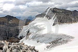 Fay Glacier and Fay Mountain photo