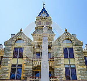 Fayette County Courthouse in La Grange, Texas