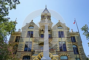 Fayette County Courthouse in La Grange, Texas
