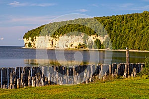 Fayette State Historical Park In Michigan Upper Peninsula