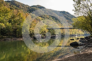 Fayette Station bridge in West Virginia