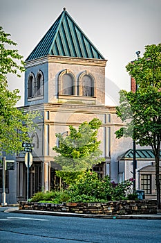 Fayetteville Historic Town Square