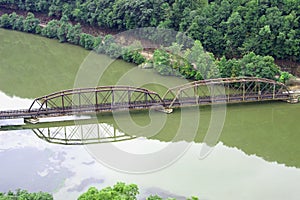 Fayetteville Station Bridge