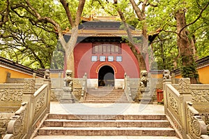 Fayu Temple Entrance