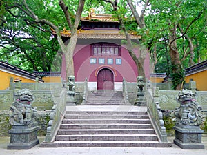 Fayu temple in Putuo mountain