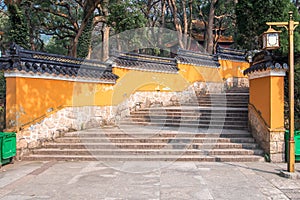 Fayu temple,Putuoshan mountain