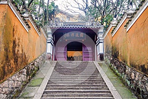 Fayu temple,Putuoshan mountain,China.