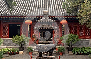 Fayuan Temple, Beijing, China photo