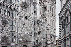 FaÃ§ade of de Florence Cathedral