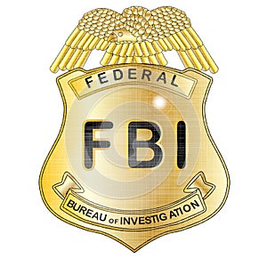 FBI Badge photo