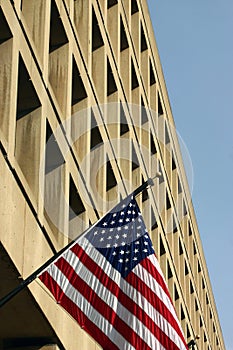 FBI building in DC photo