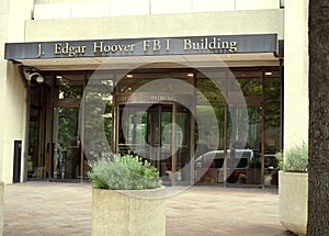 FBI building in Washington, DC