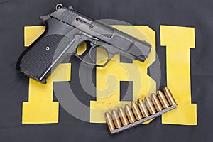 Fbi concept photo