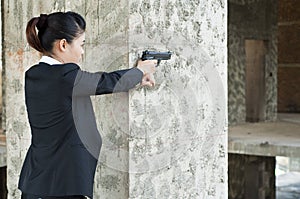 FBI woman agent. photo