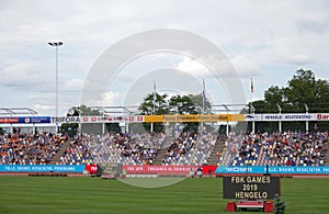 FBK games in Fanny Blankers Koen Stadium in Hengelo