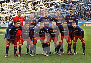 FC Barcelona lineup