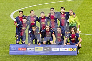 FC Barcelona team