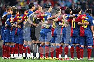 FC Barcelona Team
