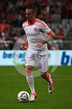FC Bayerns Franck Ribery