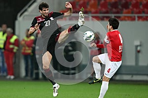 FC Dinamo Bucharest - FC Rapid Bucharest