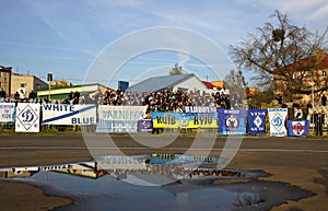 FC Dynamo Kyiv supporters