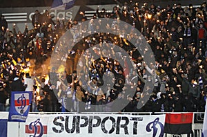 FC Dynamo Kyiv supporters