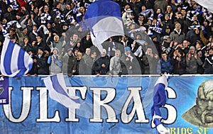 FC Dynamo Kyiv supporters