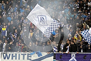 FC Dynamo Kyiv supporters