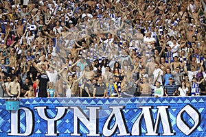 FC Dynamo Kyiv supporters
