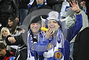 FC Dynamo Kyiv supporters