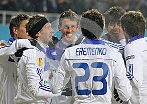 FC Dynamo Kyiv vs Besiktas