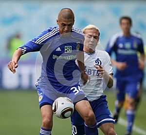 FC Dynamo Moscow vs. FC Dynamo Kyiv