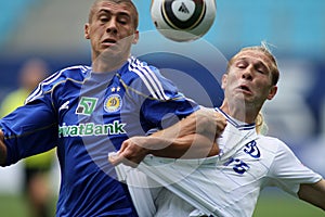 FC Dynamo Moscow vs. FC Dynamo Kyiv