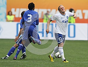 FC Dynamo Moscow vs. FC Dynamo Kyiv