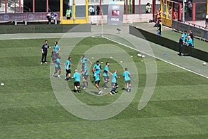 FC Internazionale Milano Warming Up