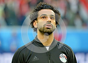 FC Liverpool and Egypt football star Mohamed Salah