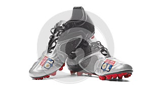 FC Olympique Lyonnais - football boots.