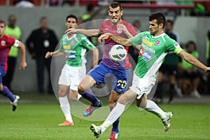 FC Steaua Bucharest - CFR Cluj
