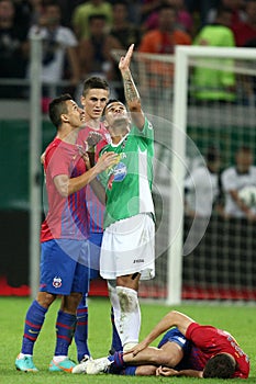 FC Steaua Bucharest - CFR Cluj