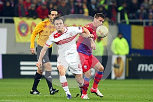 FC Steaua Bucharest - FC Stuttgart
