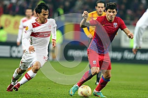 FC Steaua Bucharest - FC Stuttgart