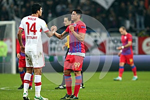FC Steaua Bucharest - FC Stuttgart