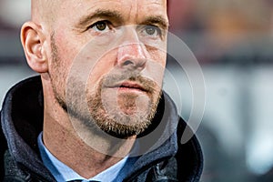 FC Utrecht trainer coach Erik ten Hag